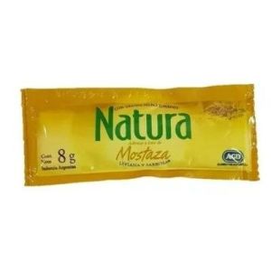 Mostaza Natura Sobres Caja (192 x 8 gr)