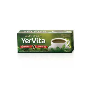 Yerba Mate en Saq con Sobre Yervita Pack (4 x 25 un)