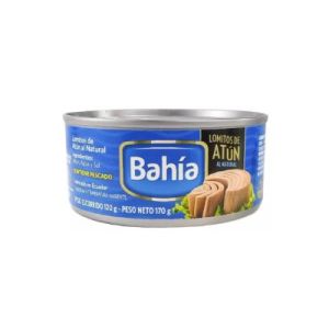 Atun al Natural Lomito Bahia Lata x 170 Grs