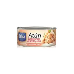 Atun en Aceite Desmenuzado Bahia Lata x 170 Grs