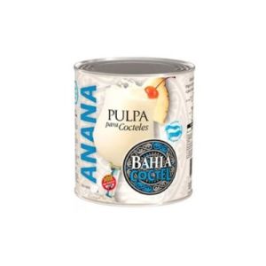 Pulpa de Anana Bahia Lata x 850 Gr