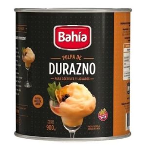 Pulpa de Durazno Bahia Lata x 850 Gr