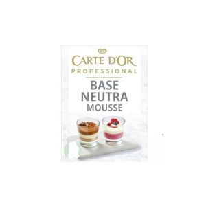 Base Neutra para Mousses (Blanca) Carte Dor Bolsa x 1 Kg