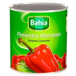 Morrones Enteros Bahia Lata (12 x 793 gr)