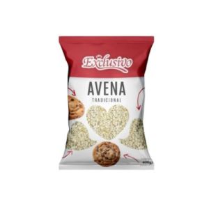 Avena Tradicional Exclusivo Caja (10 x 400 gr)