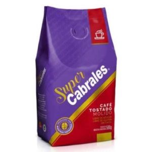 Café Tostado Molido Super Cabrales Caja (6 x 500 Gr)