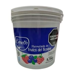 Mermelada de Frutos del Bosque Emeth Pote x 5.5 Kg