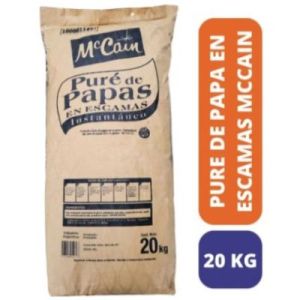 Pure de Papas Instantaneo McCain Bolsa x 20 Kg