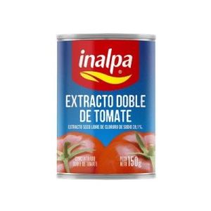 Extracto de Tomate Doble Inalpa Lata x 150 Gr
