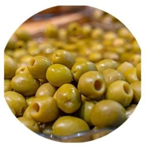 Aceitunas Verdes Desc T2 Marfeli Balde x 4 Kg (Escurr)