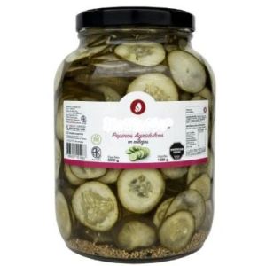 Pepinos Agridulces Rodajas Marfeli Frasco x 3 Kg