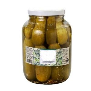 Pepinos Agridulces Enteros Marfeli Frasco x 3 Kg