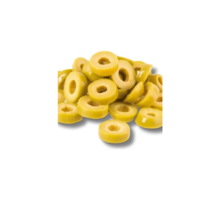 Aceitunas Verdes Rodajas Marfeli Balde x 4 Kg (Escurr)