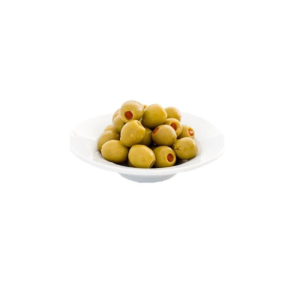 Aceitunas Verdes Rellenas c/Morron T1 Marfeli Balde x 5 Kg (Escurr)