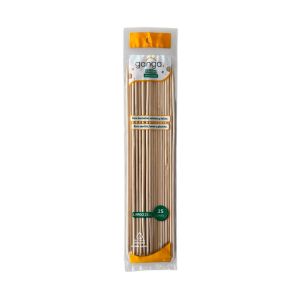 Palitos Brochette Ganga 25 cm Pack (30 x 25 Unid)