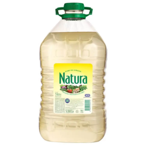 Aceite de Girasol Natura Bidon (4 x 5 lts)