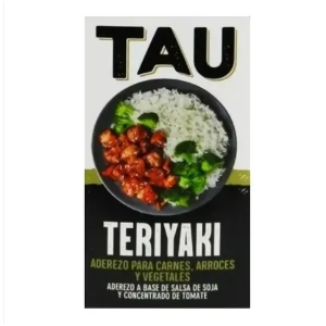 Aderezo Teriyaki Tau Delta Doy Pack Caja (6 x 1 Kg)