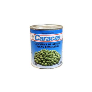 Arvejas Secas Remojadas Caracas Pack (12 x 850 gr)