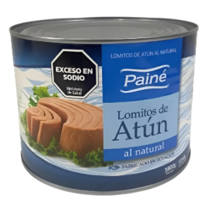 Atun al Natural Lomito Paine Lata x 1.80 Kg