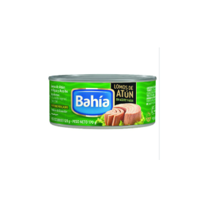 Atun en Aceite Lomito Bahia x 170 Grs
