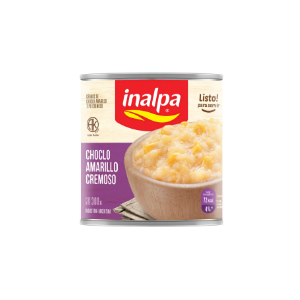 Choclo Amarillo Cremoso Inalpa Lata (24 x 300 gr)