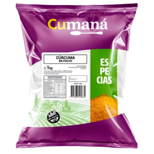 Curcuma Cumana Bolsa x 1 Kg