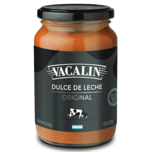 Dulce de Leche Familiar Especial Vacalin Frasco x 450 Gr