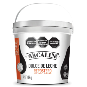 Dulce de Leche Repostero Vacalin Balde x 10 Kg
