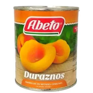 Duraznos en Mitades Abeto Caja (12 x 820 Gr)