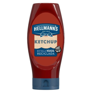 Ketchup Squeeze Hellmann's Pomo (24 x 400 Gr)