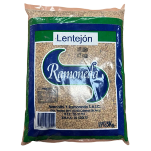 Lentejones Secos Ramoneda Bolsa x 5 Kg