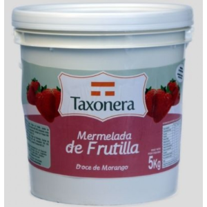 Mermelada de Frutilla Taxonera Baldex 5 Kg