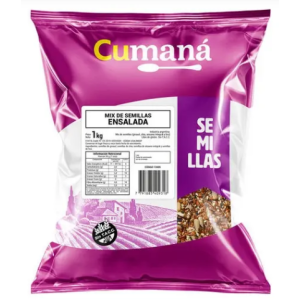Mix de Semillas Ensalada Cumana Bolsa x 1 Kg