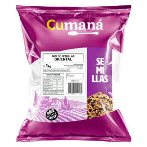 Mix de Semillas Oriental Cumana Bolsa x 1 Kg