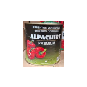 Morrones Enteros Alpachiry Caja (12 x 780 Gr)