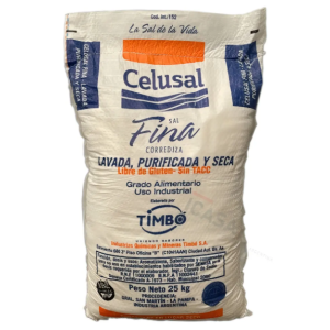 Sal Fina Celusal Bolsa x 25 kg
