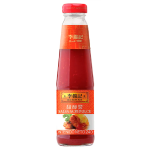 Salsa Agridulce Lee Kum Kee Botella Vidrio x 240 ml