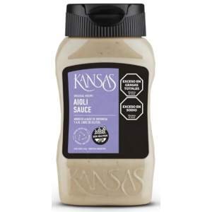 Salsa Alioli Kansas Pomo x 265 Gr