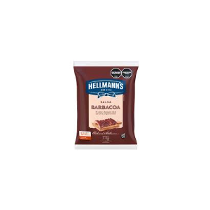 Salsa Barbacoa Hellmann's Bolsa (3 x 3 Kg)