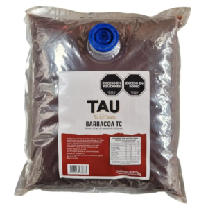 Salsa Barbacoa Tau Delta Bolsa (2 x 3 Kg)