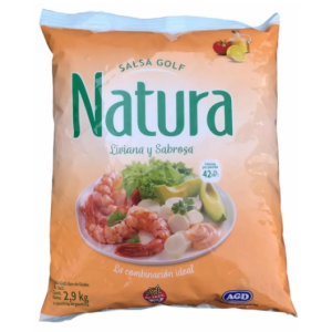 Salsa Golf Natura Bolsa x 2.9 kg-