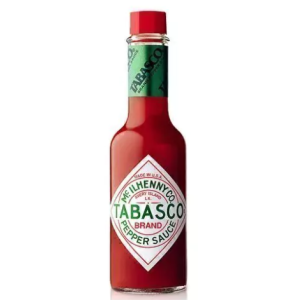 Salsa Tabasco Garlic Mc Ilhenny Botella Vidrio x 60 ml