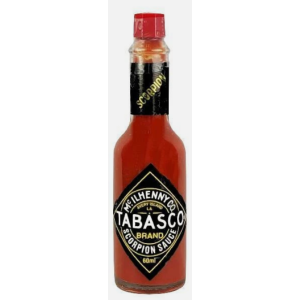 Salsa Tabasco Scorpion Mc Hilhenny Botella Vidrio x 60 ml