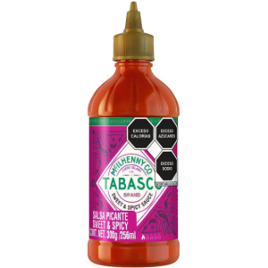 Salsa Tabasco Sweet & Spicy Mc Ilhenny Pet x 256 ml