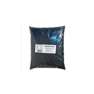 Semillas de Sesamo Negro MayoristaNet Bolsa x 1 Kg