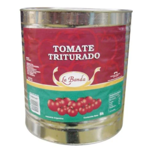 Tomate Triturado La Banda Lata x 8 Kg