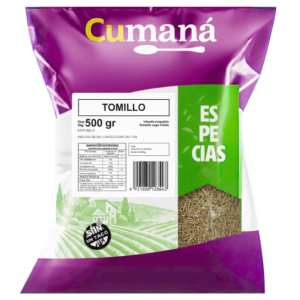 Tomillo Cumana Bolsa x 500 Gr