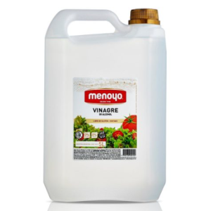 Vinagre de Alcohol Menoyo Bidon x 5 lts