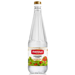 Vinagre de Alcohol Menoyo Botella (12 x 1 Lts)