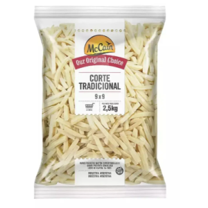 Papa McCain Surecrisp Tradicional Caja (6 x 2,5 Kg)